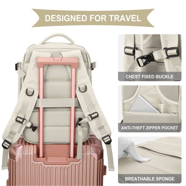Polyester Hiking Backpack Waterproof Outdoor Sports Rucksack - Image 5