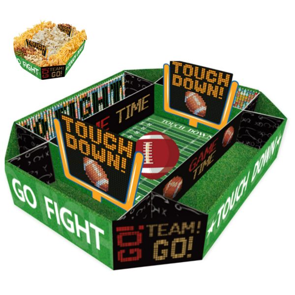 Sports Party Decorations Snack Serving Tray