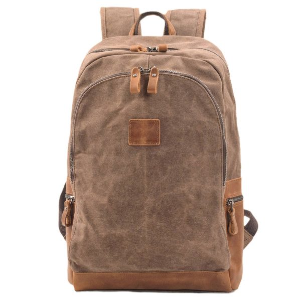 Canvas Waterproof Mountaineering Bag - Image 3