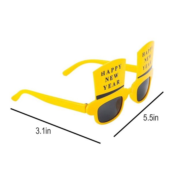 Party Gentleman Hat Costume Glasses - Image 3