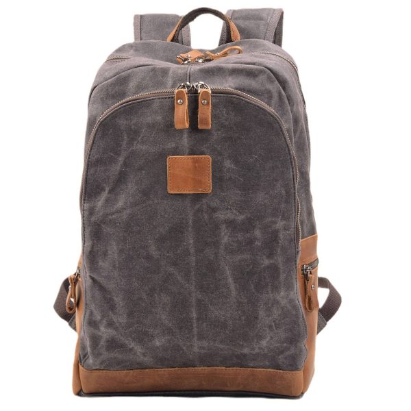 Canvas Waterproof Mountaineering Bag