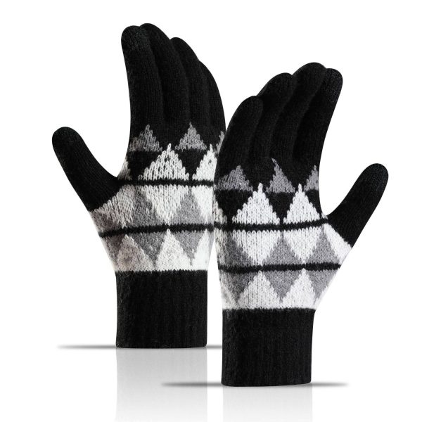 Anti-Slip Touch Screen Knit Glove - Image 2