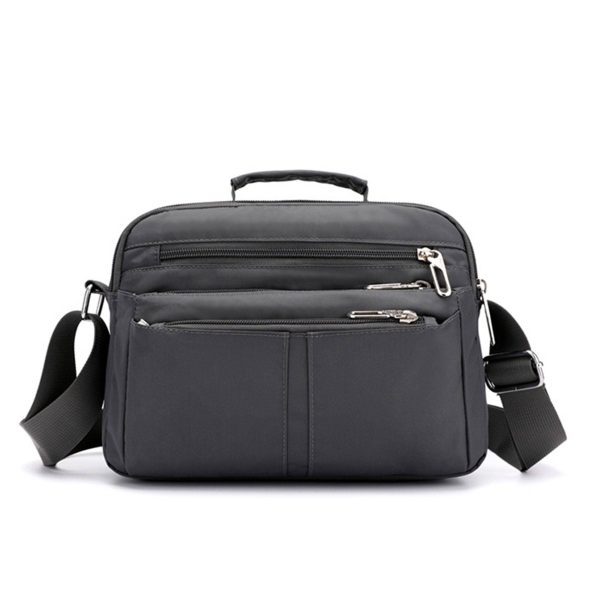 Multi Color Nylon Waterproof Casual Diagonal Cross-body Bag