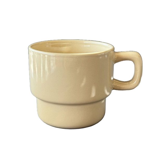 10oz Ceramic Coffee Mug Cartoon Design w/Handle - Image 6