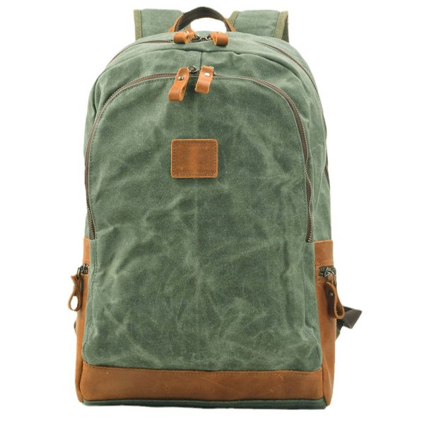 Canvas Waterproof Mountaineering Bag - Image 2