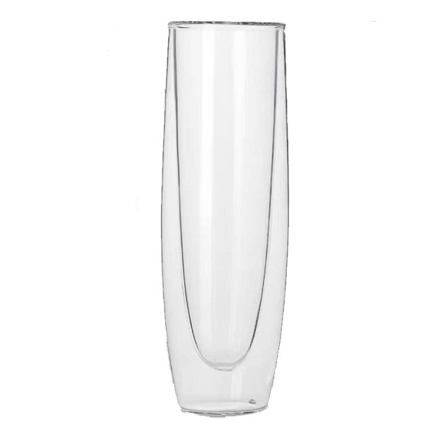 5 oz Clear Stemless Champagne Flute - Image 2