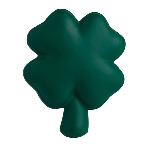 PU Three-Leaf Clover Stress Reliever - Image 2
