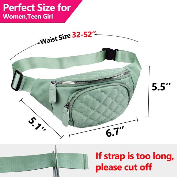 Nylon Fashion Crossbody Fanny Packs Belt Bag - Image 5