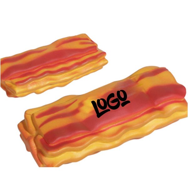 PU Foam Bacon Stress Reliever Toys