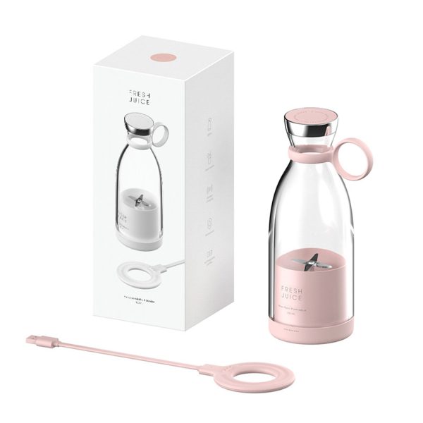13Oz Rechargeable Mini Plastic Portable Blender Cup - Image 6