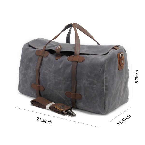Canvas Waterproof Wearable Duffel bag - Image 6