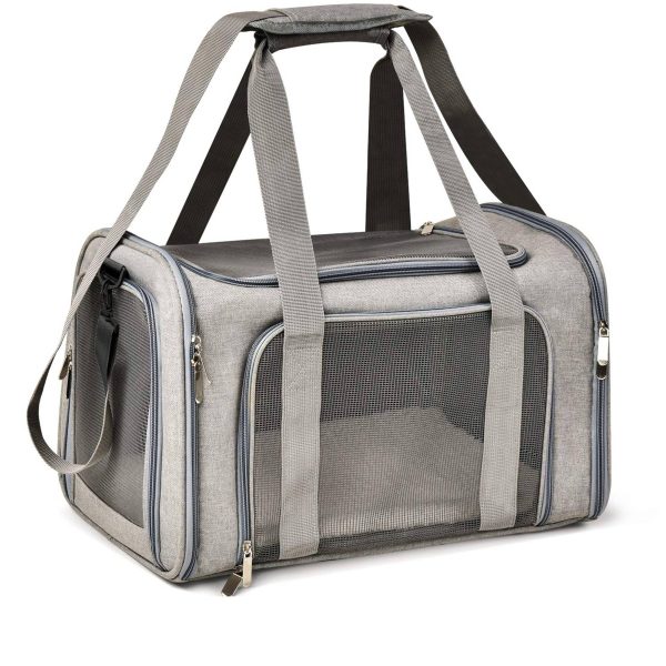 Oxford Fashion Pet Small Medium Cats Cross-body Bag - Image 3
