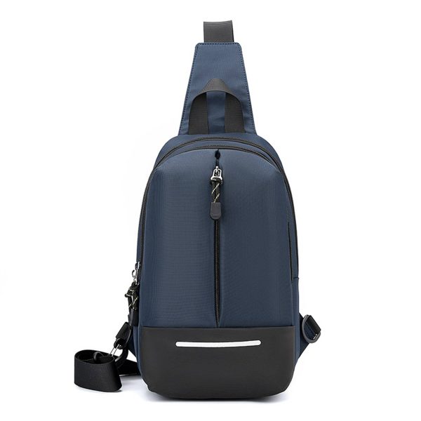 Oxford Lightweight Black Cross-body Bag - Image 5