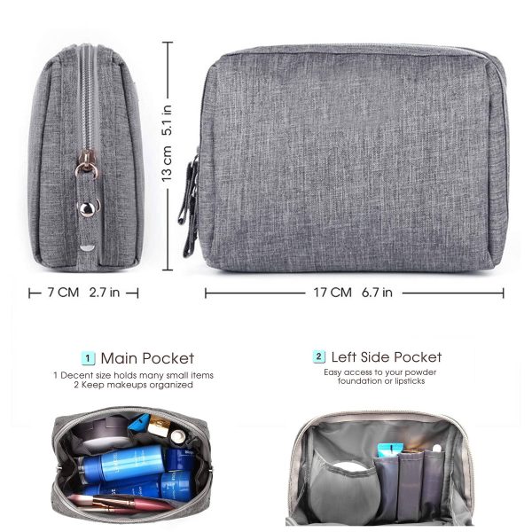 Polyester Travel Toiletry Bag for Men and Women - Image 4