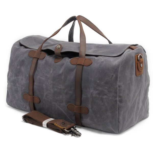 Canvas Waterproof Wearable Duffel bag - Image 3