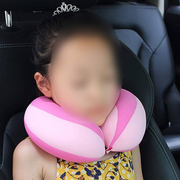 Kid's Travel U-Shape Neck Pillow - Image 7