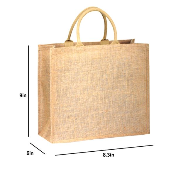 Eco Organic Cotton Tote Bag - Customizable & Reusable - Image 4