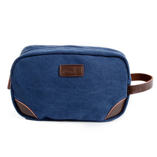 Canvas Toiletry Bag - Image 3
