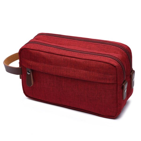 Polyester Waterproof Cosmetic Toiletry Bag - Image 2