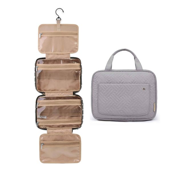 Polyester Water-resistant Makeup Cosmetic Bag - Image 3
