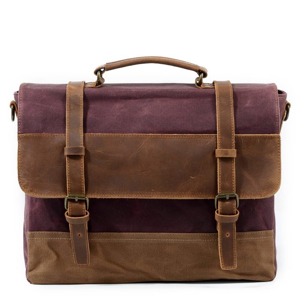 Canvas Waterproof Messenger bag - Image 3