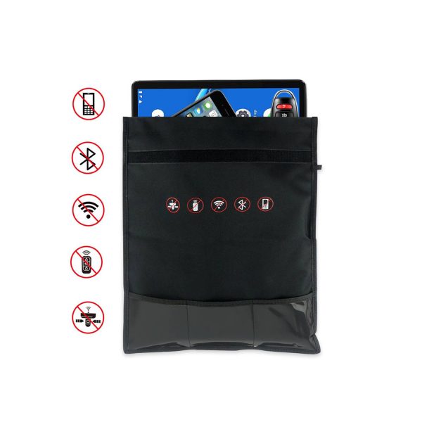 Car Key Tablet Phone Radiation Signal Shielding Bag - Image 2