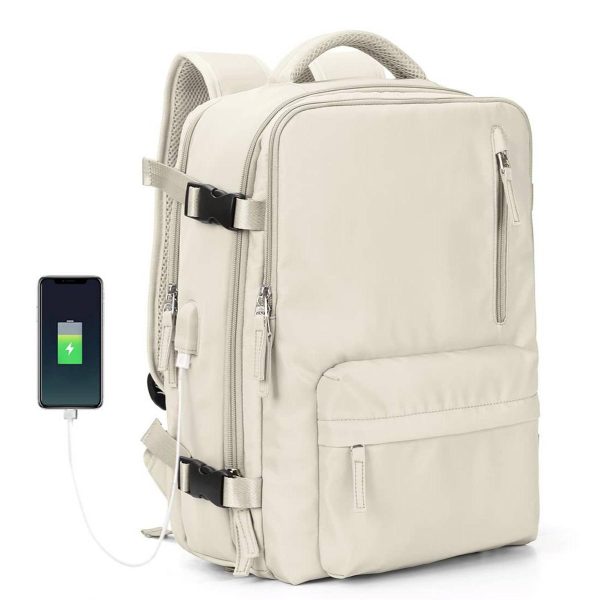 Polyester Hiking Backpack Waterproof Outdoor Sports Rucksack - Image 2