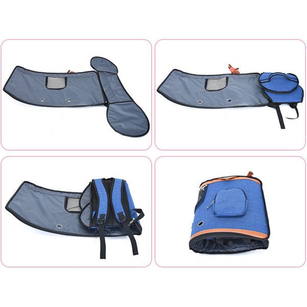 Cat Backpack Breathable Pet Carrier - Image 6