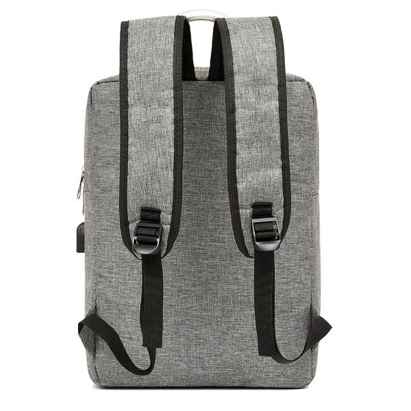 Men's Business Laptop Backpack w/ USB Charging Port - Image 5