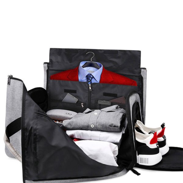 Oxford Travel Duffle Bag for Men - Image 5