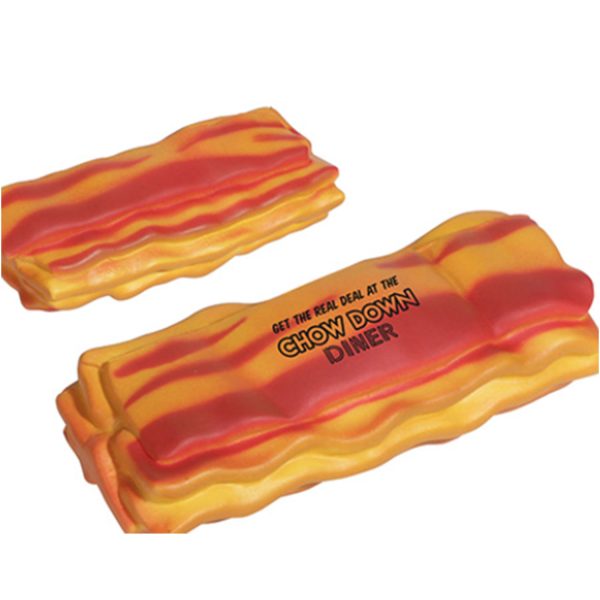 PU Foam Bacon Stress Reliever Toys - Image 5