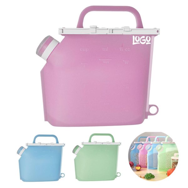 50oz Leakproof Food Grade Silicone Storage Container