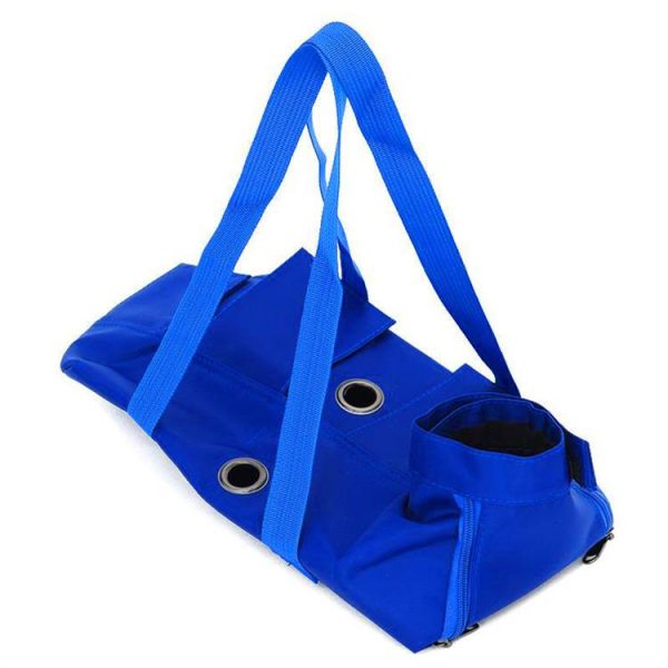 Portable Oxford Collapsible Pet Tote Bag - Image 2