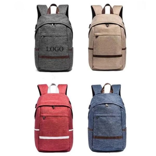 Casual Business Computer Backpack - Image 2