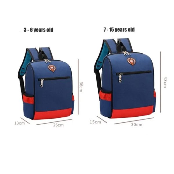 Waterproof Bag Backpack For School Boys And Girls - Image 6