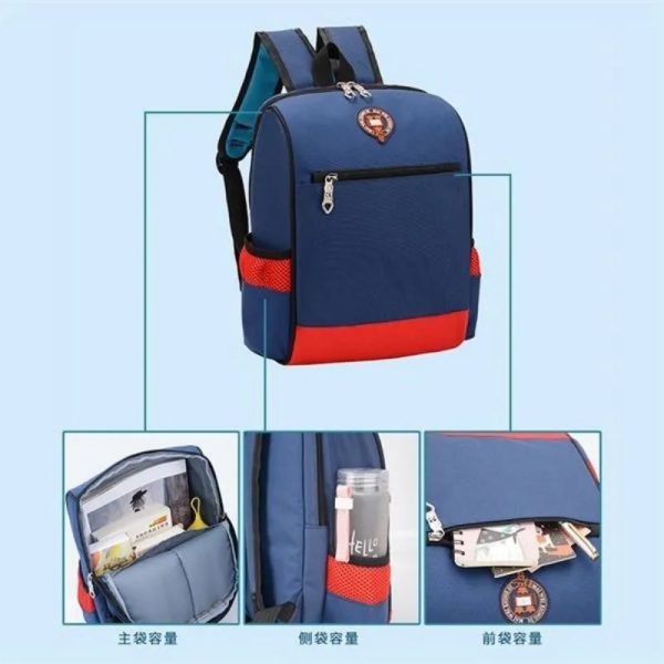Waterproof Bag Backpack For School Boys And Girls - Image 7