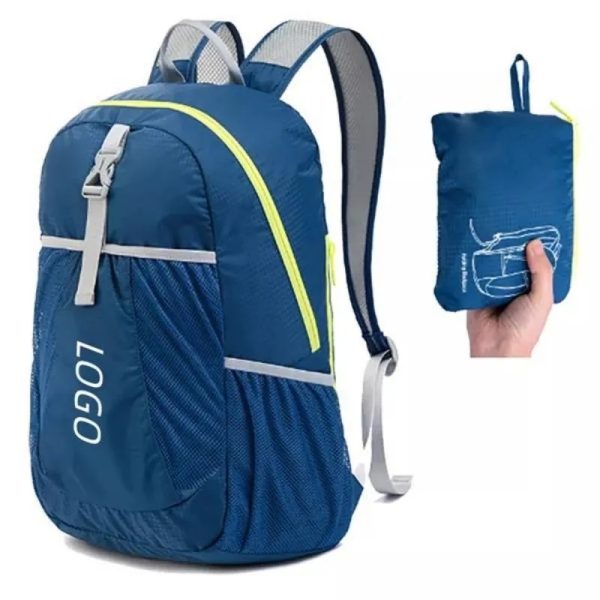 Portable Folding Waterproof Travel Backpack - Image 2