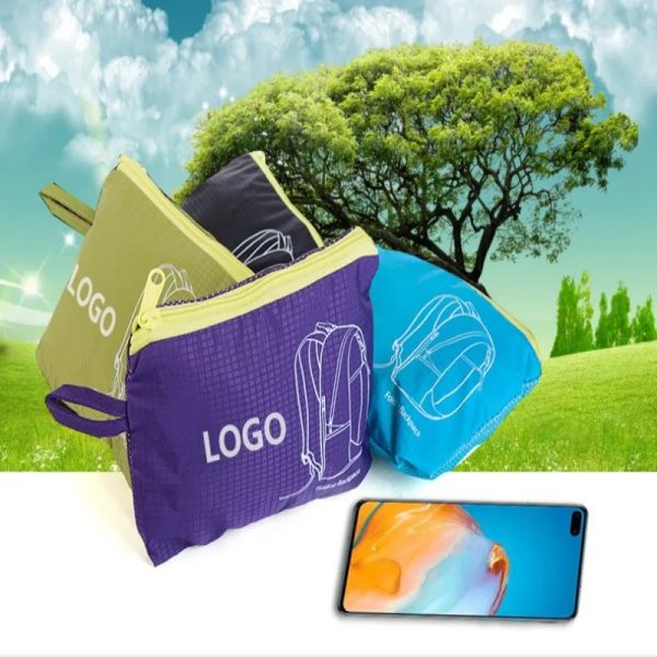 Portable Folding Waterproof Travel Backpack - Image 7