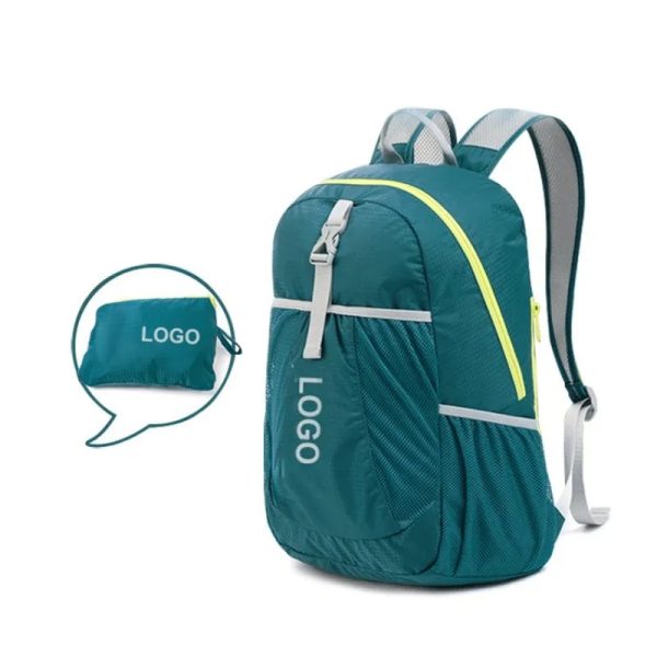 Portable Folding Waterproof Travel Backpack - Image 4