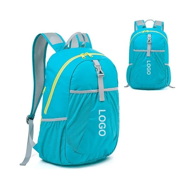 Portable Folding Waterproof Travel Backpack - Image 6