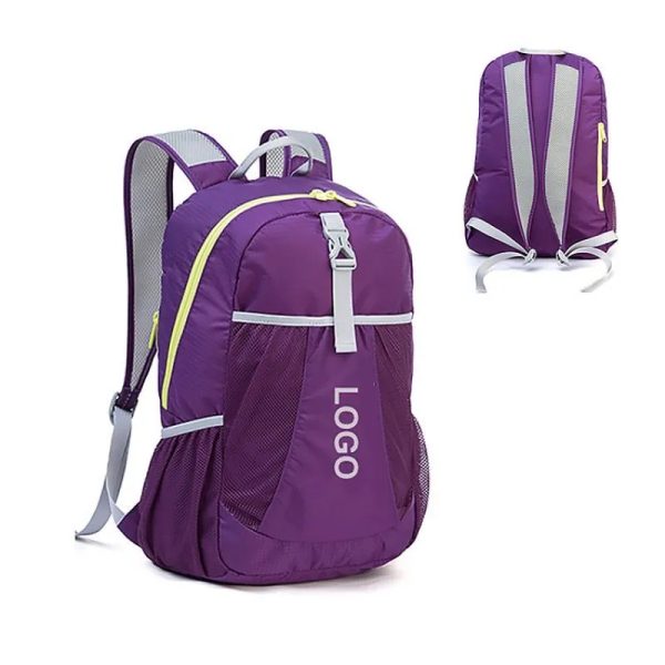 Portable Folding Waterproof Travel Backpack - Image 3