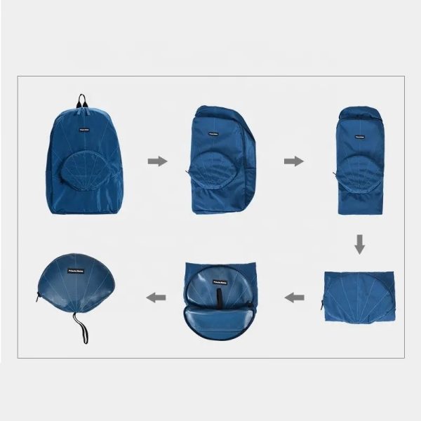Waterproof Folding Backpack - Image 4