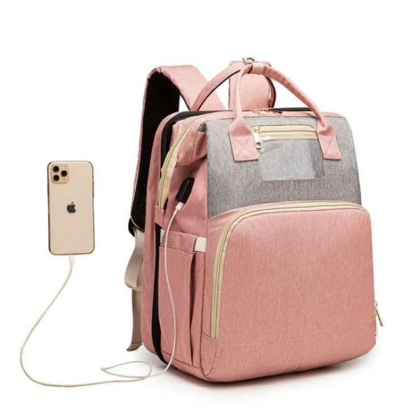 Baby Travel Diaper Bag Backpack - Image 7