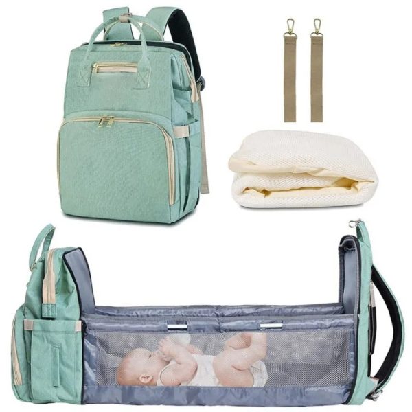 Baby Travel Diaper Bag Backpack - Image 8