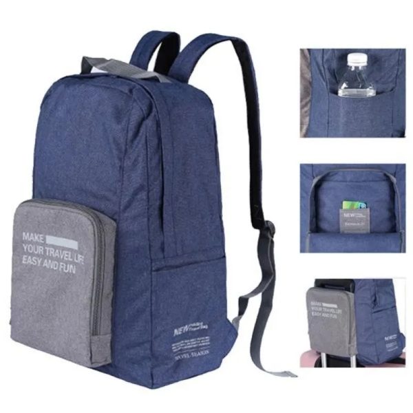 Foldable Waterproof Travel Backpack - Image 4