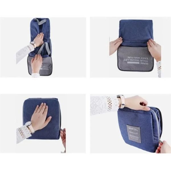 Foldable Waterproof Travel Backpack - Image 5
