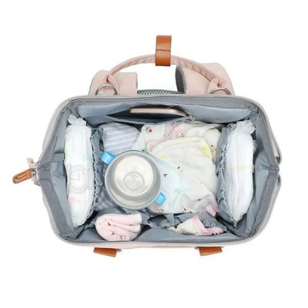 High Quality Diaper Bag Backpack W/ Insulated Pockets - Image 8