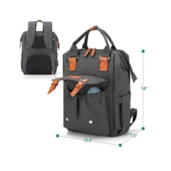 High Quality Diaper Bag Backpack W/ Insulated Pockets - Image 7