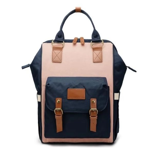 High Quality Diaper Bag Backpack W/ Insulated Pockets - Image 2