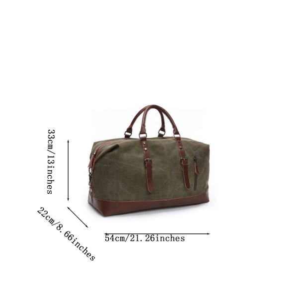 Unisex Large Capacity Travel Bag - Image 4